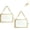 Horizontal, variant on 2026 New Ornament Picture Frame Golden Glass Mini Hanging Pictures Frame Ornaments, Legant Keepsake for Cherished Photos, Great for Holidays, Or Everyday Use
