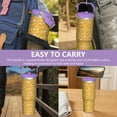 thumbnail image 7 of Halloween 30oz Handheld Travel Tumbler with Handle – Double Wall Stainless Steel Insulated Cup, Flip Straw Lid, Leak-Proof & BPA-Free for Hot and Cold Drinks – Durable Coffee & Juice Mug Pink, 7 of 7