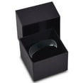 thumbnail image 4 of Charming Jewelers Tungsten Wedding Band Ring 6mm for Men Women Comfort Fit Black Domed Brushed Lifetime Guarantee Size 9.5, 4 of 5