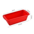 thumbnail image 4 of Multifunctional Silicone Rectangle Cake Pans for All Your Baking Needs, 4 of 11