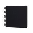 thumbnail image 1 of CSChome Photo Album Scrapbook Photo Album Scrapbook Kraft Flexible Coil Design DIY Memory Book for Family Wedding, 1 of 6