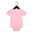 thumbnail image 1 of Bella Canvas Cache-Couche en Jersey pour Bébé, 3-6, Rose, 1 of 1