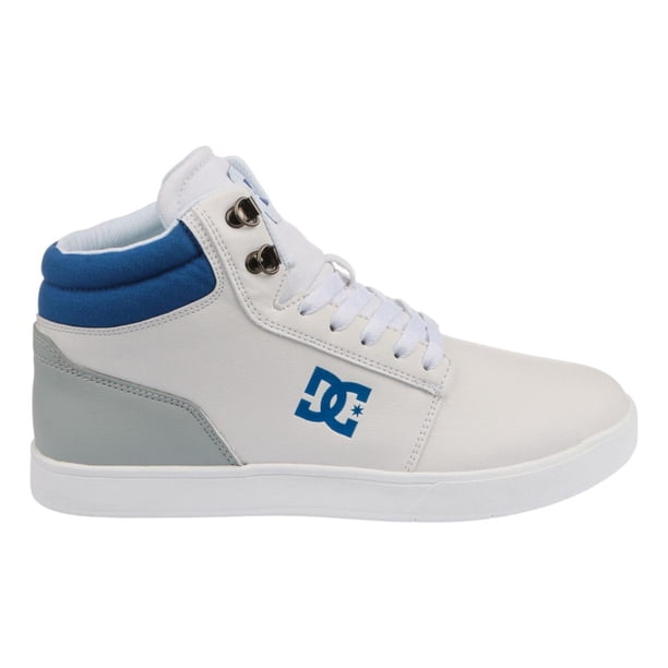 TENIS DC SHOES HOMBRE BLANCO CRISIS 2 HI MX 285 ADYS100775WB3 blanco 26