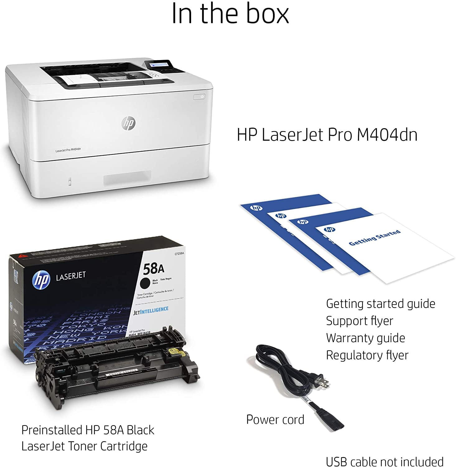 hp m404dn printer