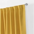 thumbnail image 2 of Cortinas BLACKOUT LARGA Vianney Catania Mostaza, 2 of 3