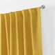 thumbnail image 2 of Cortinas BLACKOUT LARGA Vianney Catania Mostaza, 2 of 3