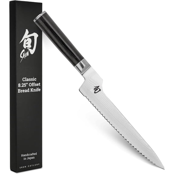 Shun Classic 9 Offset Bread Knife DM0724
