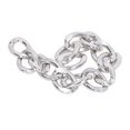 thumbnail image 1 of Cadenas de Bordillo de Aluminio de 328 Pies Cadena de Metal para Manualidades Cadena de Fabricación de Joyas Cadenas Cubanas de Bordillo de Aluminio Grandes para Pulsera ANGGREK  Otros, 1 of 8