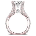 thumbnail image 4 of Geometría en forma de gran anillo de diamantes de imitación del anillo de la rueda Elegante Geometría anillo de diamantes de imitación del anillo completo para las mujeres Tamaño 6 10, 4 of 4