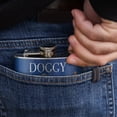 thumbnail image 3 of Doggy Dog Paddle Canoe Dogs Stainless Steel 5oz Hip Drink Kidney Flask, 3 of 4