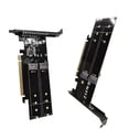 thumbnail image 5 of New Pcie To M2 Adapter Card Pcie X16 4 Port M2 Nvme M Key Ssd Converter M.2 Pci Express X16 Adapter, 5 of 5