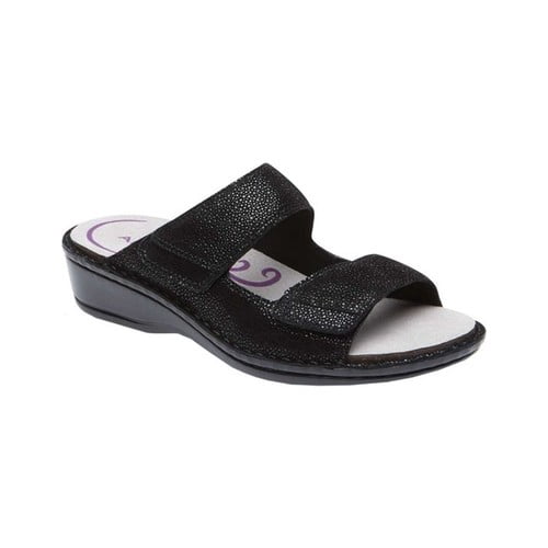 Aravon - Women's Aravon Cambridge Slide Sandal - Walmart.com - Walmart.com
