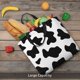 thumbnail image 5 of Easygdp Milk Cow Bolsa Tote para Mujer, Bolso de Hombro para Trabajo, Playa, Viajes, Compras y Supermercado, 5 of 7