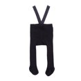thumbnail image 1 of Breathable Baby Girls Solid Color High Waist Suspender Pantyhose, 1 of 7