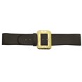 thumbnail image 2 of The Costume Center Black and Gold Santa Belt with Cast Buckle – Extra Large, 2 of 2