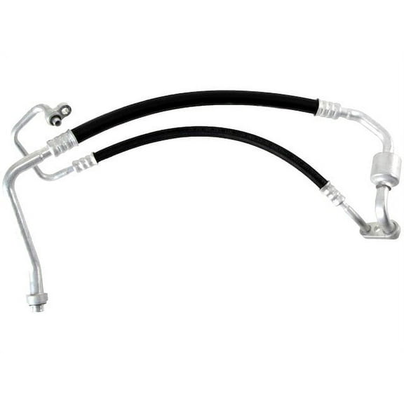 A/C Discharge / Suction Hose Assembly - Compatible with 2014 - 2016 Chevy Cruze 1.8L 4-Cylinder 2015