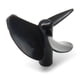 thumbnail image 4 of 2 Piezas 3 Palas Anidación Hélice Bote Barco RC Bail Paddle, 4 of 9