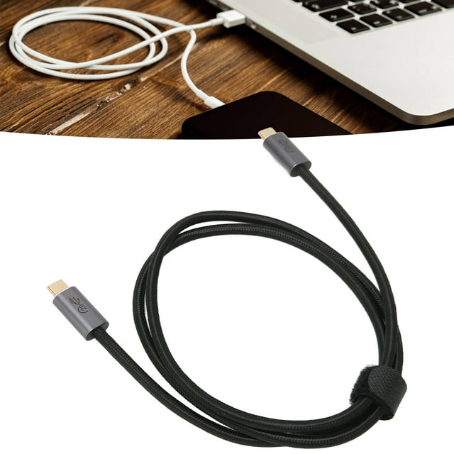 Datos USB C 3.2 Cable de datos PD100W 8K60Hz Multifuncio USB C 20GBPS Cable de datos para Telefonos Celulares Papeletas de Tabletas
