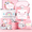 Light Pink, variant on Birthday Gifts for Women, Relaxing Spa Care Package, Sending Hug Baskets with Luxury Flannel Blanket, Ideal Gifts for her, (Sage Green)