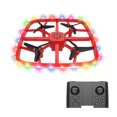 thumbnail image 2 of 360 voltea pequeños juguetes voladores Mini RC UFO Quadcopter con luz LED 3 velocidades Drone Tmvgtek libre de BPA, 2 of 9