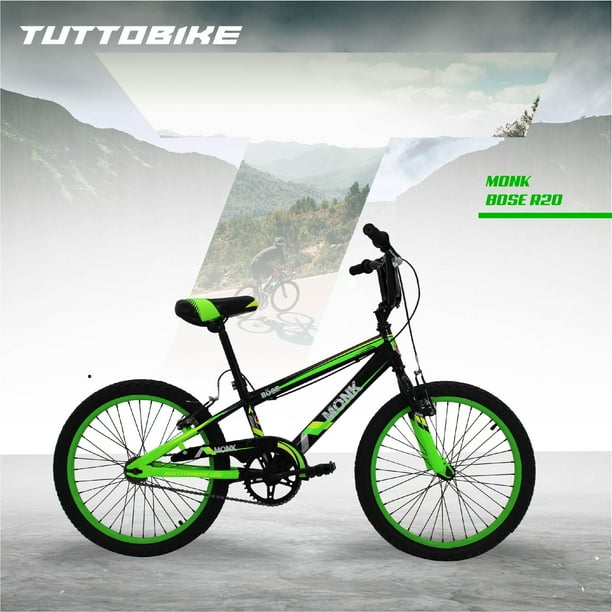 Bicicleta Nino Rodada 20 1 Velocidad Bose Cross Monk BMX Walmart en linea