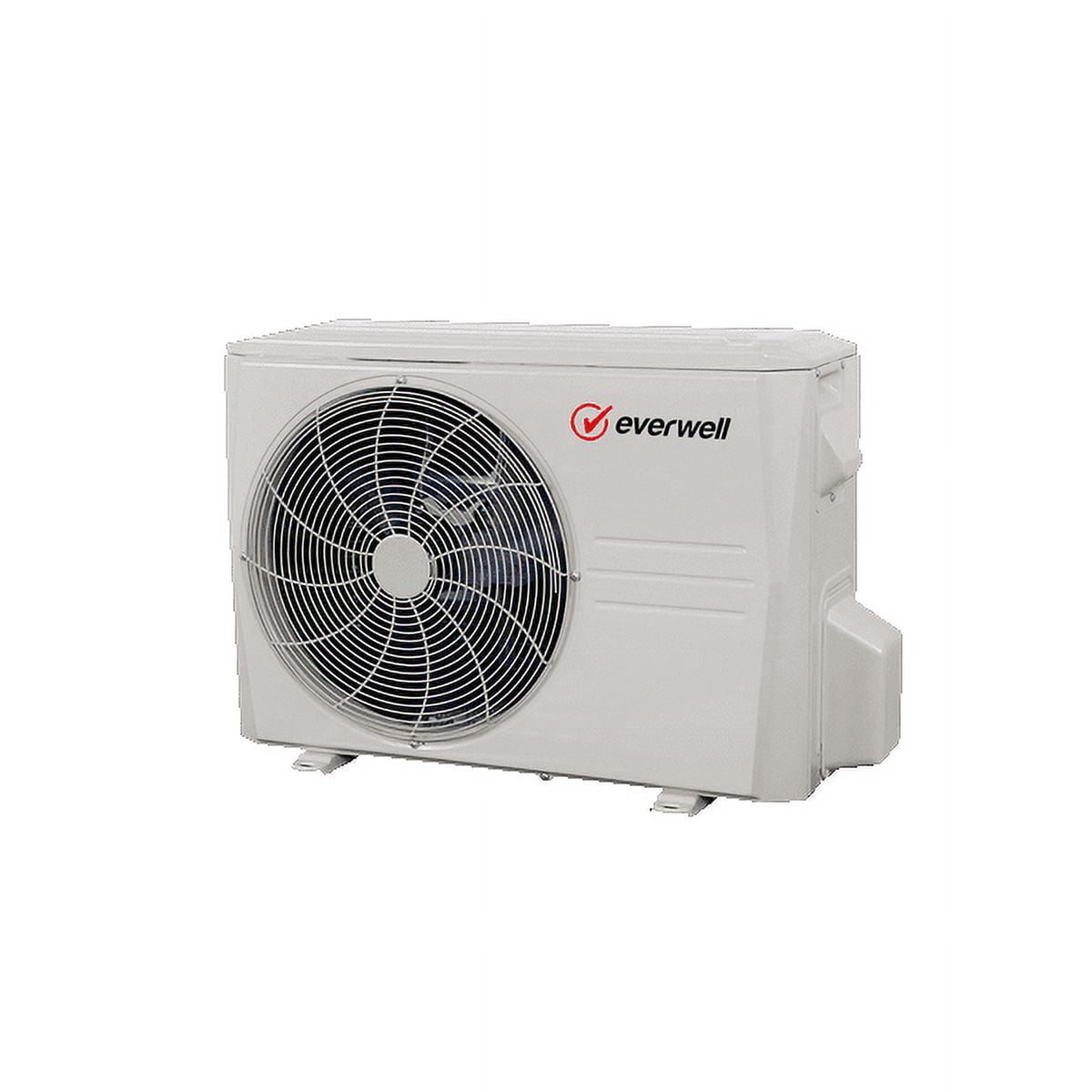 Everwell 12000 BTU AC Mini Split 17 SEER2 Inverter AC Ductless Only Cold System 110V