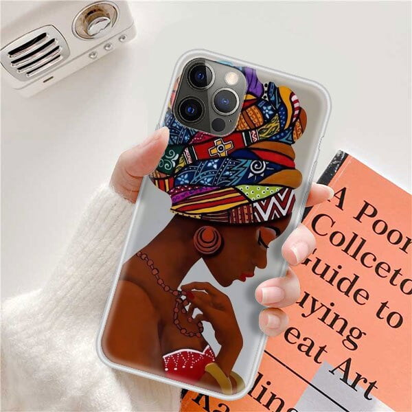 Funda mate para Apple iPhone 11, 12 Pro Max, XS, X, XR, 7, 8, 6, 6S Plus, 5, 5S, SE, 2020 Fivean unisex
