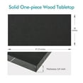 thumbnail image 2 of Kaboon 47.25x30 inch Universal Table Top, Pack 1, Rectangular, Cloud Atlas, 2 of 4