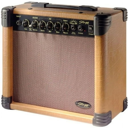 Stagg Music Acoustic Practice 15 AA DR USA Guitar Amplifier
