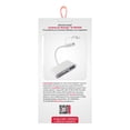 thumbnail image 3 of Adaptador Duplimax 4 en 1 conector Lighting y Tipo C, 3 of 4
