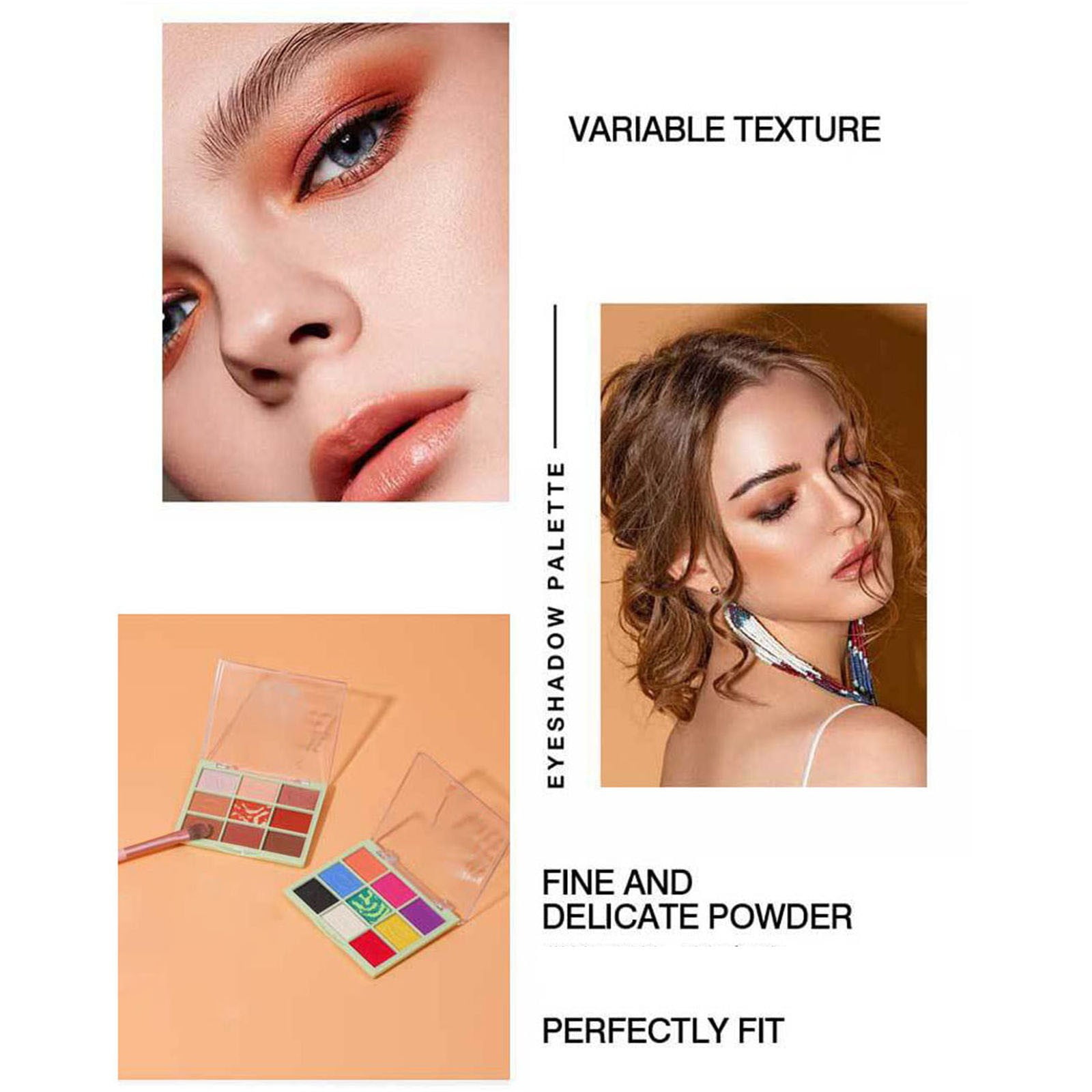 Eye Highlighter Pencil Highlighter for Women Alien prints Door Lipstick Eye Shadow Template Popular Makeup Underground Cosmetics Daydreams about Night Things Pallet Come on You It Makeup