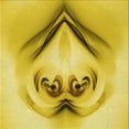 thumbnail image 1 of Ahgly Company Machine Washable Indoor Square Transitional Caramel Brown Area Rugs, 5' Square, 1 of 7
