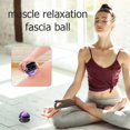 thumbnail image 1 of Rodillo De Masaje Rodillo De Masaje Cool Cold Massage Roller Ball Foot Back Body Massager Therapy Ball (Púrpura), 1 of 4