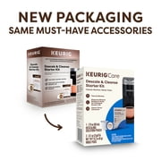 Keurig Descale and Cleanse Starter Kit for Keurig Brewers