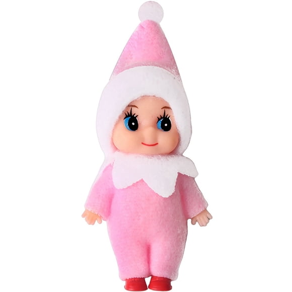 MesaSe Elf Doll Home Oranment Christmas Tree Kids Baby On The Shelf Elf Toy Xmas Gifts