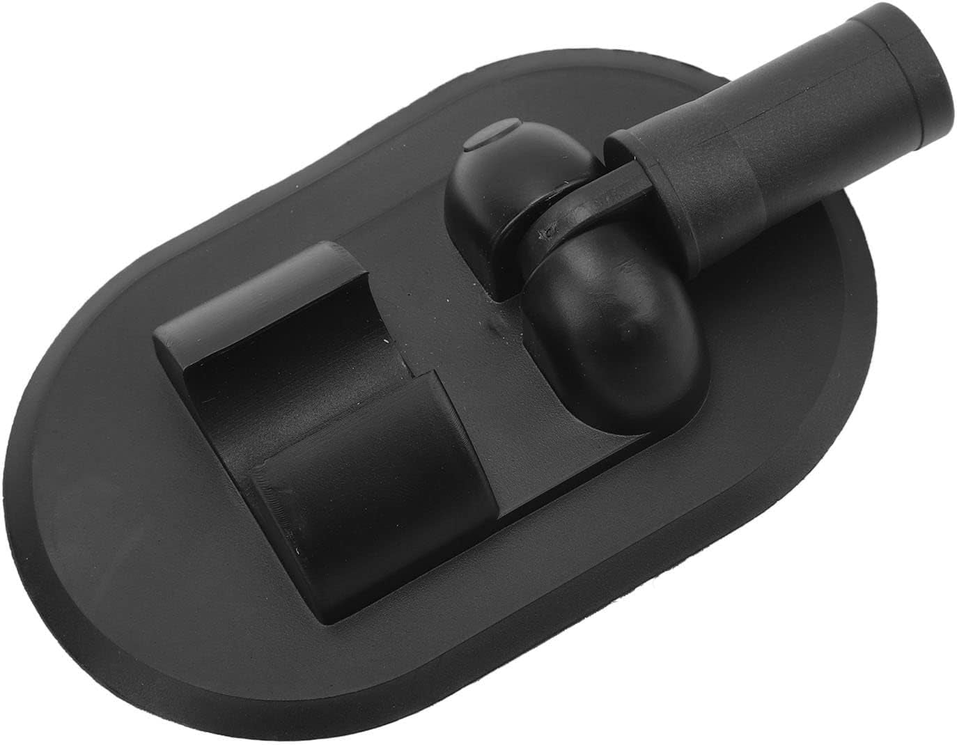 VGEBY Boat Accessories, 2PCS Inflatable Boat Tent Base 180 Degree Rotatable Kayak Sun Shade Deck Mount Base for Rowing Boat Speedboat Kayak Shade