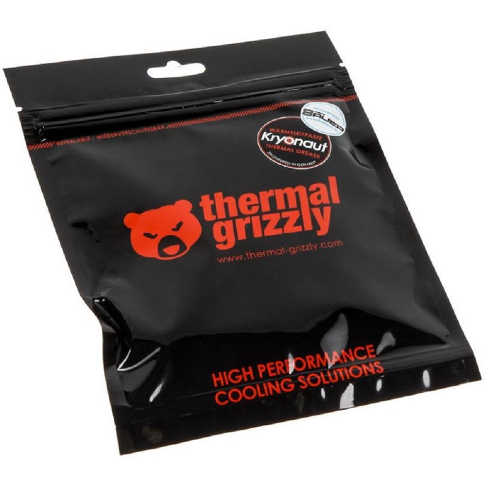 Thermal Grizzly Kryonaut Thermal Grease Paste - 11.1 Grams - Nabob