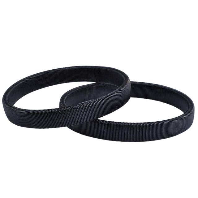 Minnieouse Brazalete de brazo, accesorio de ropa elegante, resorte elástico, superior, decoración de manga, puños, joyería, banda de brazos para Ropa, zapatos y accesorios Miscelánea Negro Minnieouse AP009110-02B