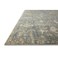 thumbnail image 4 of Chris Loves Julia x Loloi Rosemarie Sand/Lagoon 2'-7" x 12'-0" Area Rug, 4 of 9