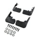 thumbnail image 1 of Aletas de barro para coche, aletas de barro ABS, protectores contra salpicaduras, aletas de barro adaptadas para la perfección, 1 of 10