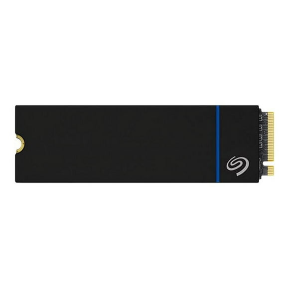 Seagate Game Drive for PS5 ZP1000GP3A4001 - SSD - 1 TB - internal - M.2 2280 - PCIe 4.0 x4 - integrated heatsink - for Sony PlayStation 5