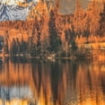 thumbnail image 4 of Yosemite Home Decor "Identic Image" Glass Photographic Art in Multi-Color, 4 of 4