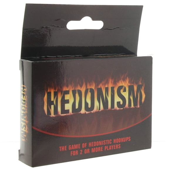 Hedonism Couples Card Game