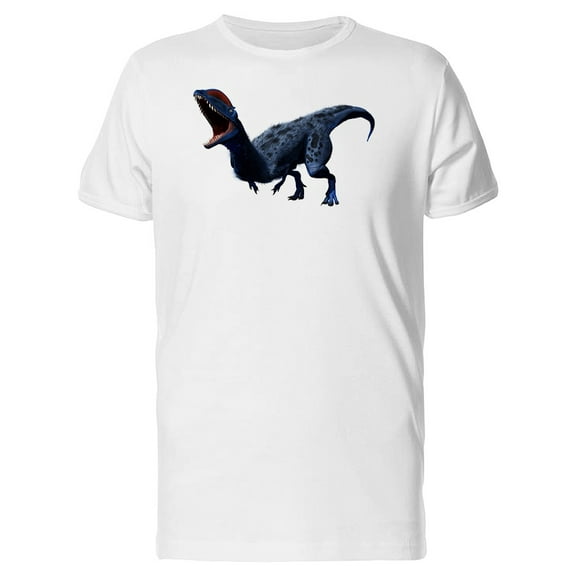 Illustration Of A Dilophosaurus Tee Men's -Image by Shutterstock