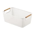 thumbnail image 3 of Organizador para almacenamiento, soporte para ropa, contenedor de juguetes para cocina y mesa Blanco, 3 of 9