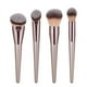 thumbnail image 2 of 4 piezas Kabuki Pinceles de maquillaje Polvo Corrector Base Cosméticos Clase alta Yuyangstore Pinceles de maquillaje, 2 of 8