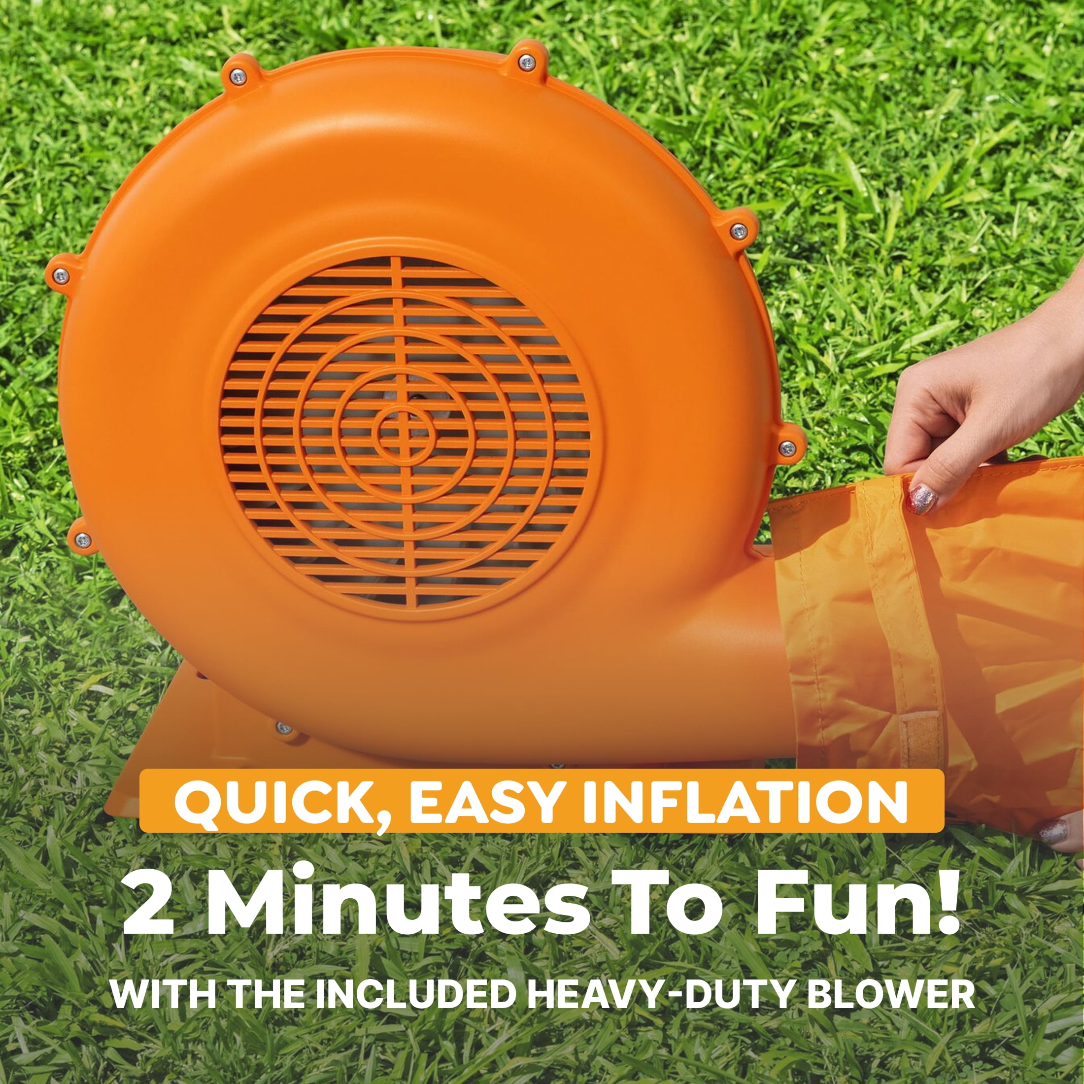 H2OGO! Splash Tower Kids Inflatable Mega Water Park
