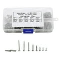 thumbnail image 2 of TALENO 250Pcs 4-20 Size M2 Cross Round Head Self Tapping Screws Kit (Silver), 2 of 7