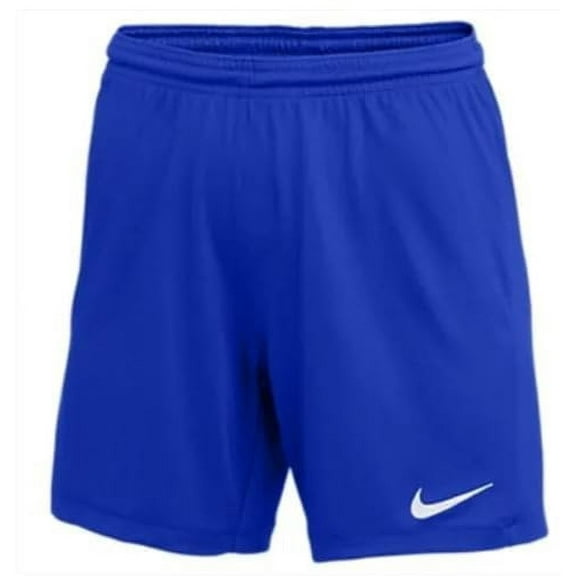 Nike Womens Soccer Dri-FIT Park III Shorts Royal X-Large
