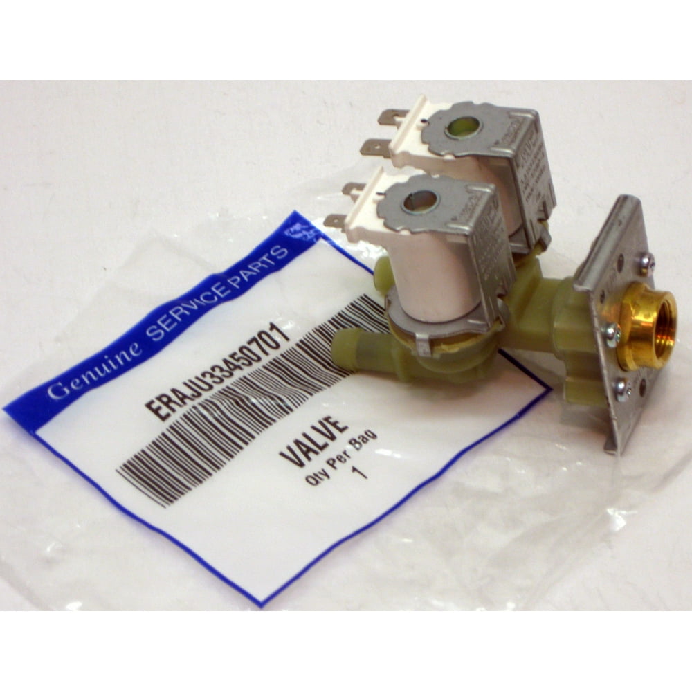 AJU33450701 Dishwasher Inlet Solenoid Valve for Bosch